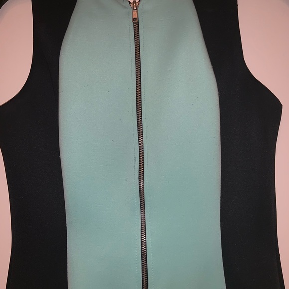 Black and mint green dress - Picture 7 of 7